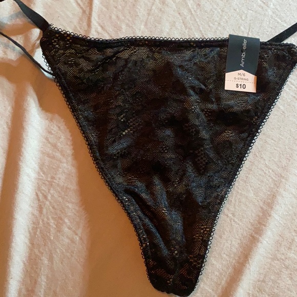 Ambrielle Other - Black g string new w/tags ✨bundle & save 💰✨